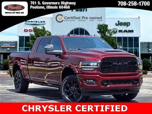 2024 RAM 2500 Limited Mega Cab 4x4 6'4' Box