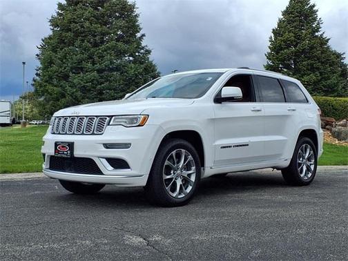 2020 Jeep Grand Cherokee Summit