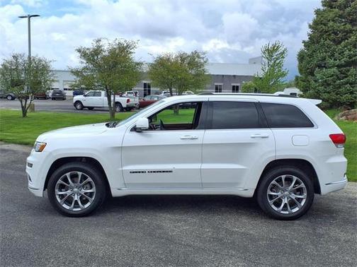 2020 Jeep Grand Cherokee Summit