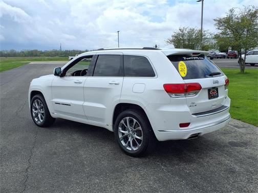 2020 Jeep Grand Cherokee Summit