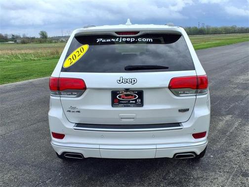 2020 Jeep Grand Cherokee Summit