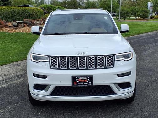 2020 Jeep Grand Cherokee Summit