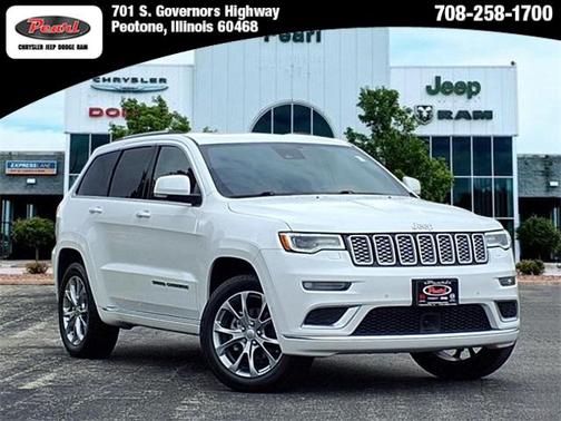 2020 Jeep Grand Cherokee Summit