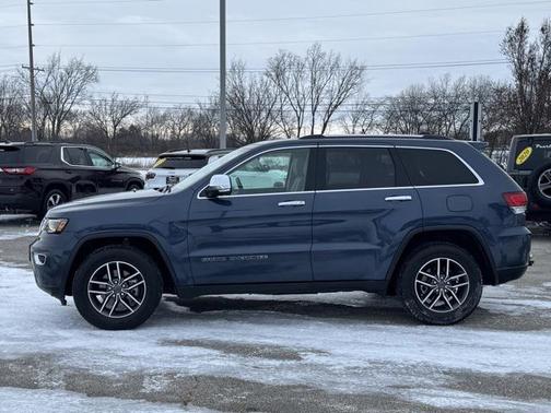 2020 Jeep Grand Cherokee Limited