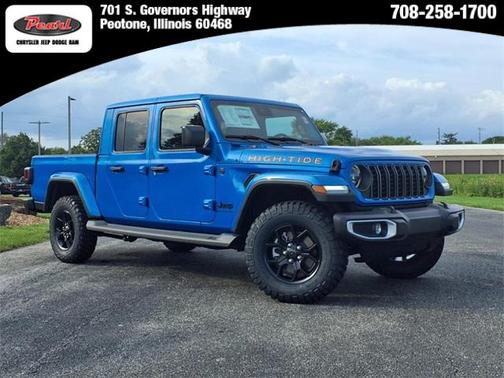 2025 Jeep Gladiator High Tide