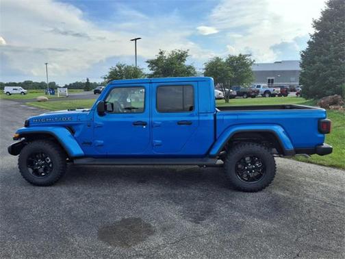 2025 Jeep Gladiator High Tide