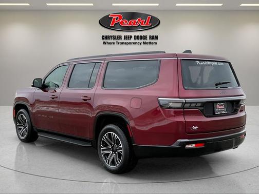 2026 Jeep Grand Wagoneer L 4x4