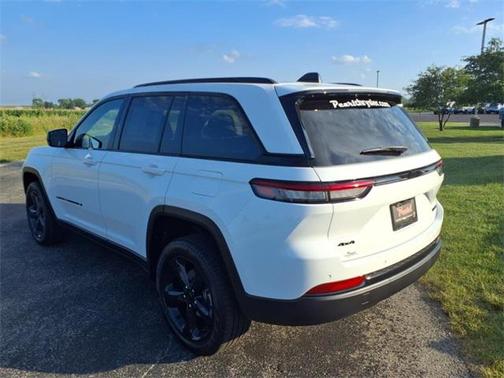 2025 Jeep Grand Cherokee Limited X