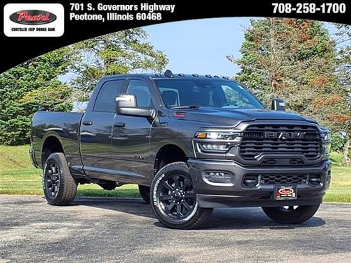 2025 RAM 2500 Big Horn Crew Cab 4x4 6'4' Box