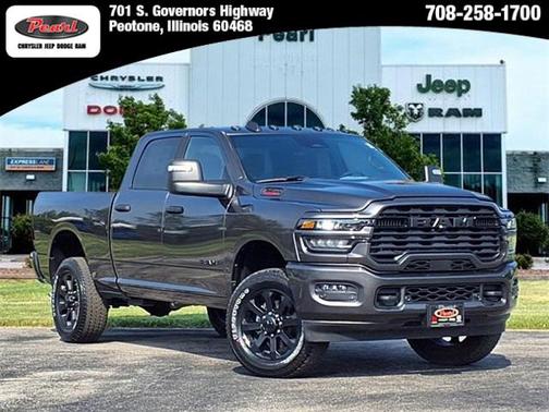 2025 RAM 2500 Big Horn Crew Cab 4x4 6'4' Box