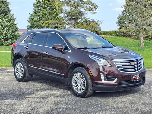 2017 Cadillac XT5 Luxury
