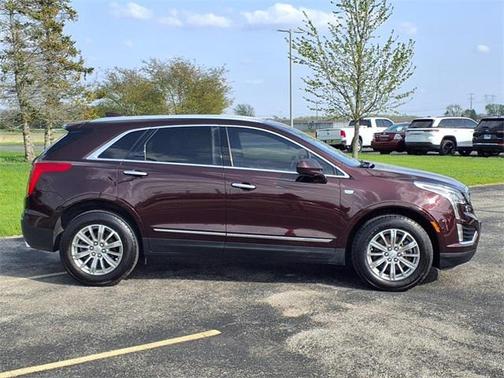 2017 Cadillac XT5 Luxury