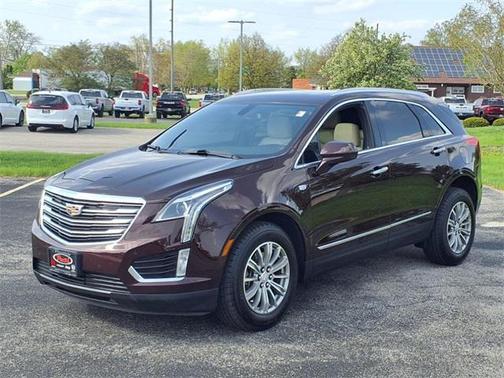 2017 Cadillac XT5 Luxury