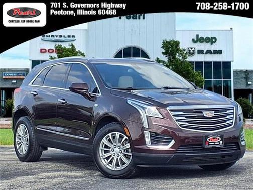 2017 Cadillac XT5 Luxury