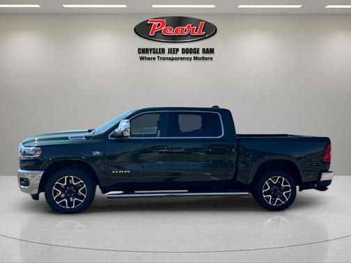 Serrano Green Metallic 2026 RAM 1500 Laramie