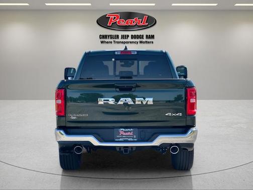 Serrano Green Metallic 2026 RAM 1500 Laramie