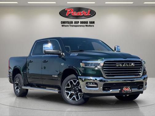 Serrano Green Metallic 2026 RAM 1500 Laramie