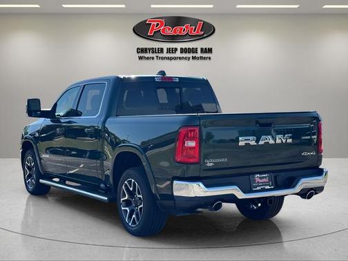Serrano Green Metallic 2026 RAM 1500 Laramie