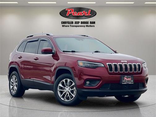 2021 Jeep Cherokee Latitude Plus