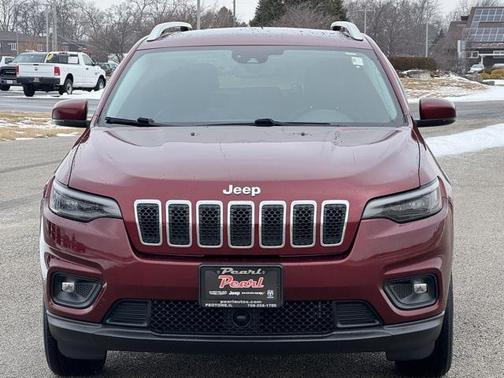 2021 Jeep Cherokee Latitude Plus