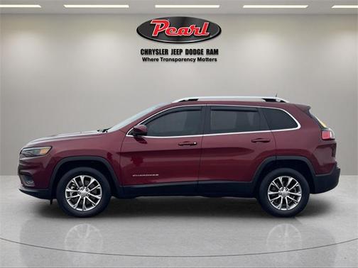 2021 Jeep Cherokee Latitude Plus