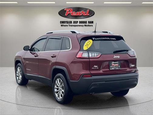 2021 Jeep Cherokee Latitude Plus