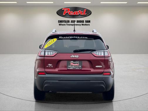 2021 Jeep Cherokee Latitude Plus