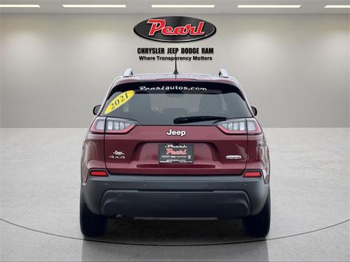 2021 Jeep Cherokee Latitude Plus