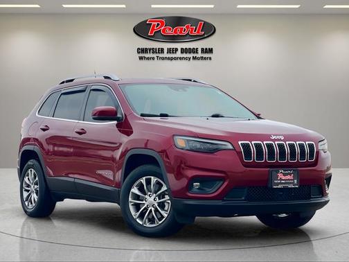 2021 Jeep Cherokee Latitude Plus