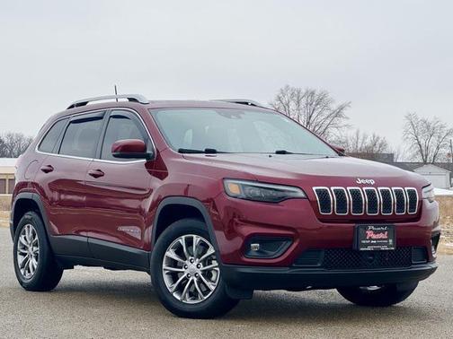 2021 Jeep Cherokee Latitude Plus