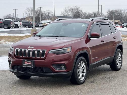 2021 Jeep Cherokee Latitude Plus