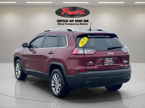 2021 Jeep Cherokee Latitude Plus