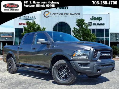 2024 RAM 1500 Classic Warlock Crew Cab 4x4 5'7' Box