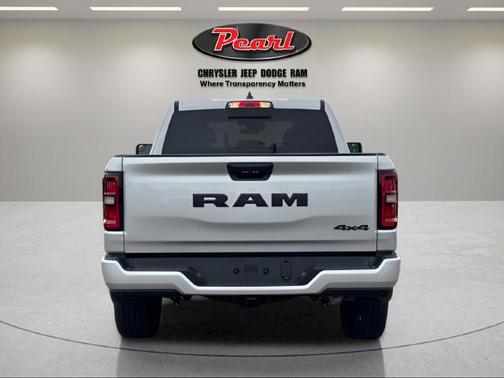 Silver Zynith 2026 RAM 1500 Express