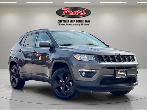 Granite Crystal Metallic Clearcoat 2021 Jeep Compass Latitude