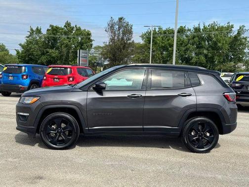 Granite Crystal Metallic Clearcoat 2021 Jeep Compass Latitude