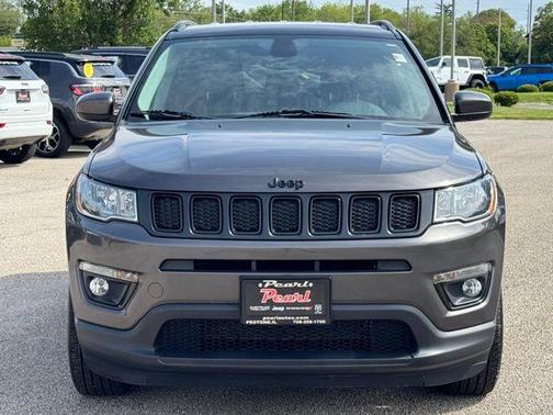 Granite Crystal Metallic Clearcoat 2021 Jeep Compass Latitude