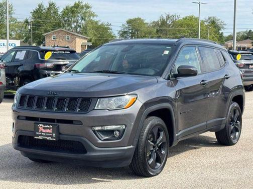Granite Crystal Metallic Clearcoat 2021 Jeep Compass Latitude