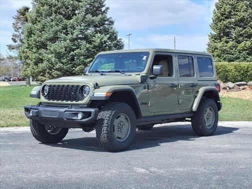 2025 Jeep Wrangler 4xe Willys