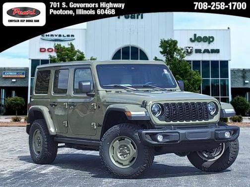 2025 Jeep Wrangler 4xe Willys