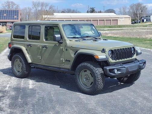 2025 Jeep Wrangler 4xe Willys