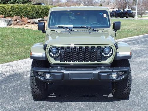 2025 Jeep Wrangler 4xe Willys