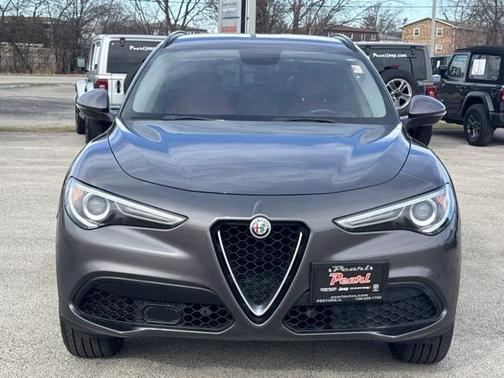 2018 Alfa Romeo Stelvio Sport