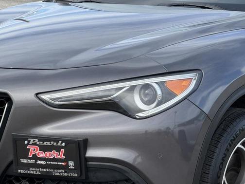 2018 Alfa Romeo Stelvio Sport