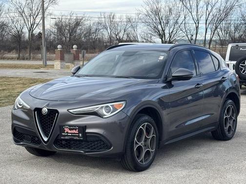 2018 Alfa Romeo Stelvio Sport