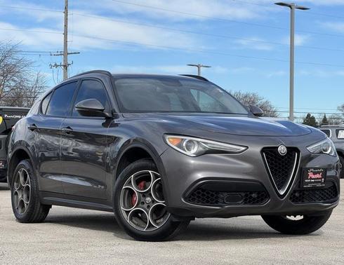 2018 Alfa Romeo Stelvio Sport