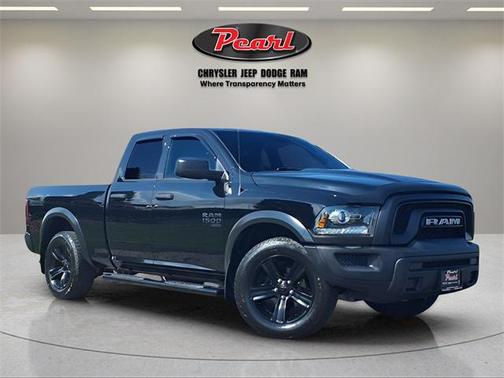 2022 RAM 1500 Classic Warlock Quad Cab 4x4 6'4' Box