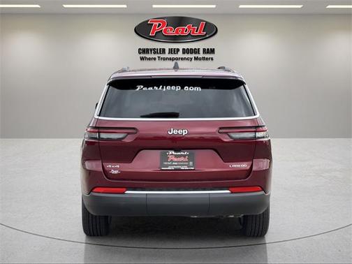 2025 Jeep Grand Cherokee L Laredo