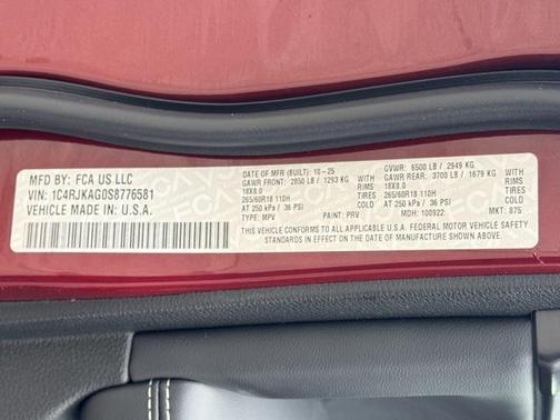 2025 Jeep Grand Cherokee L Laredo