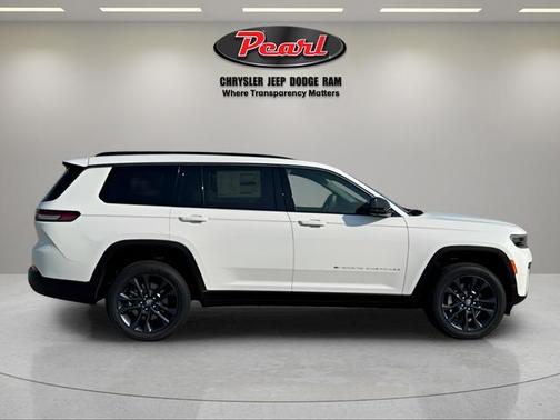 Bright White Clearcoat 2026 Jeep Grand Cherokee L 85th Anniversary Edition 4x4